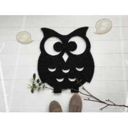 Owl Door Mat